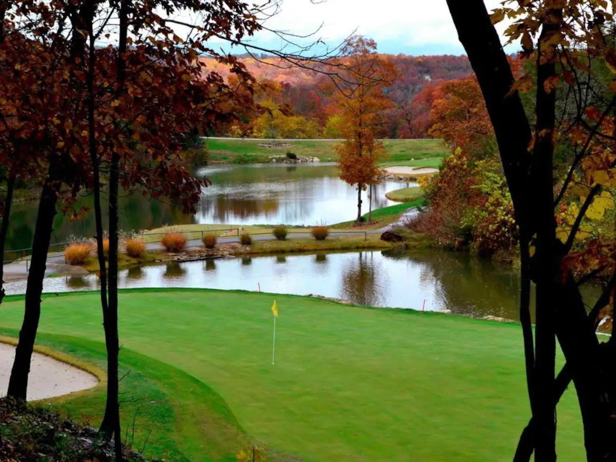 Golf On Site - Walk-In Shower - Jetted Tub - Free Attraction Tickets Included Branson Dış mekan fotoğraf